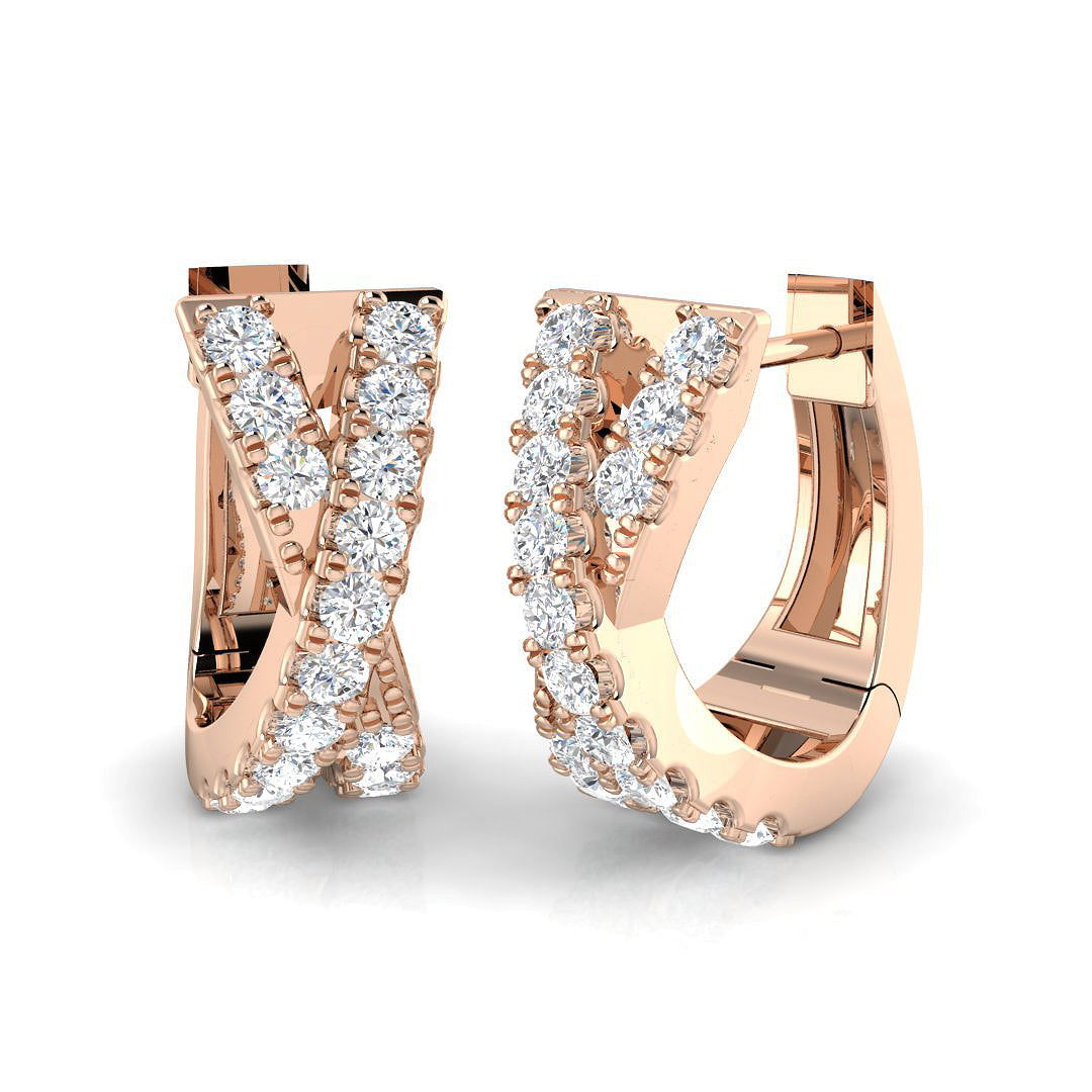 SE5890 — Earrings - 9k Rose Gold