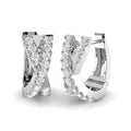 SE5890 — Earrings - 9k White Gold