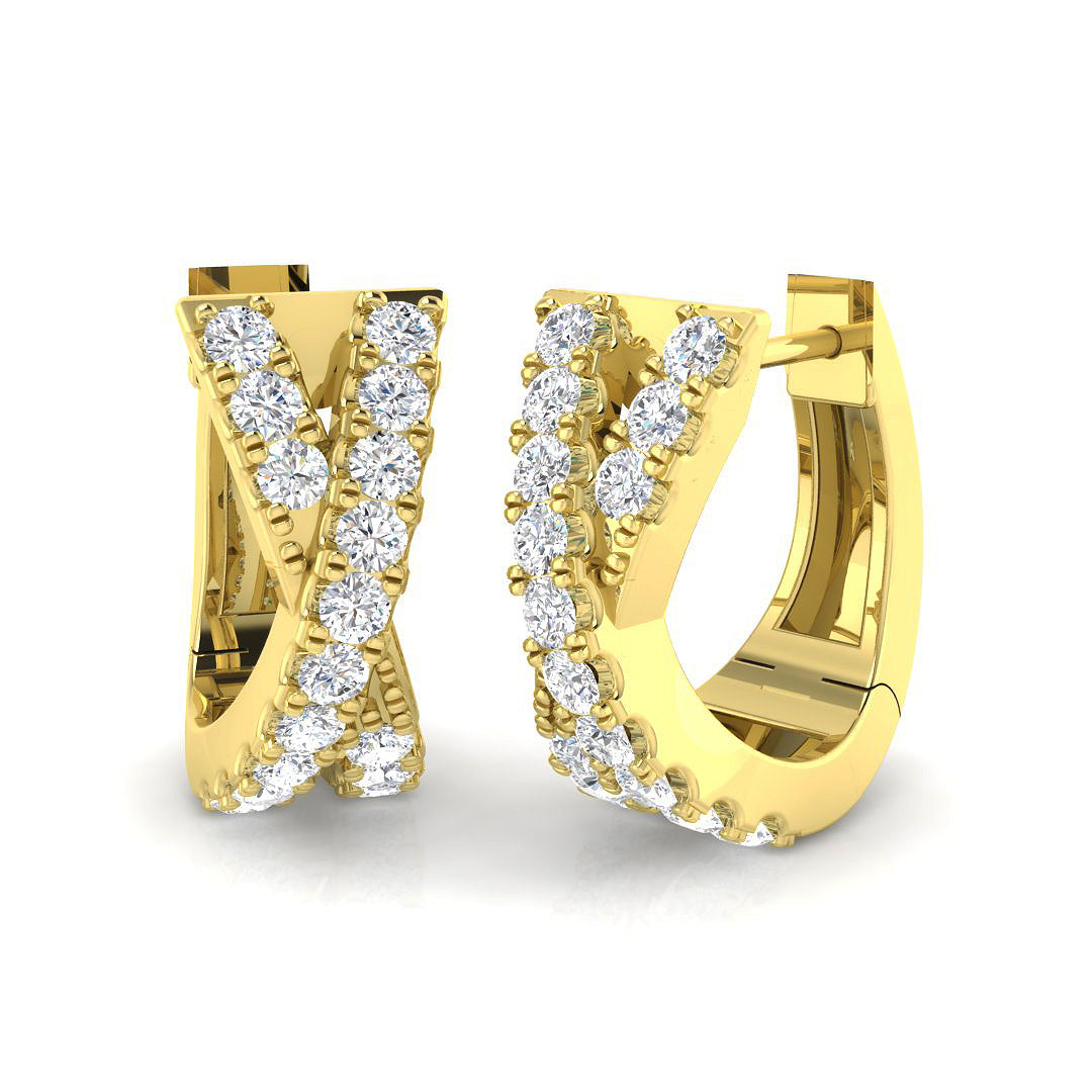 SE5890 — Earrings - 9k Yellow Gold