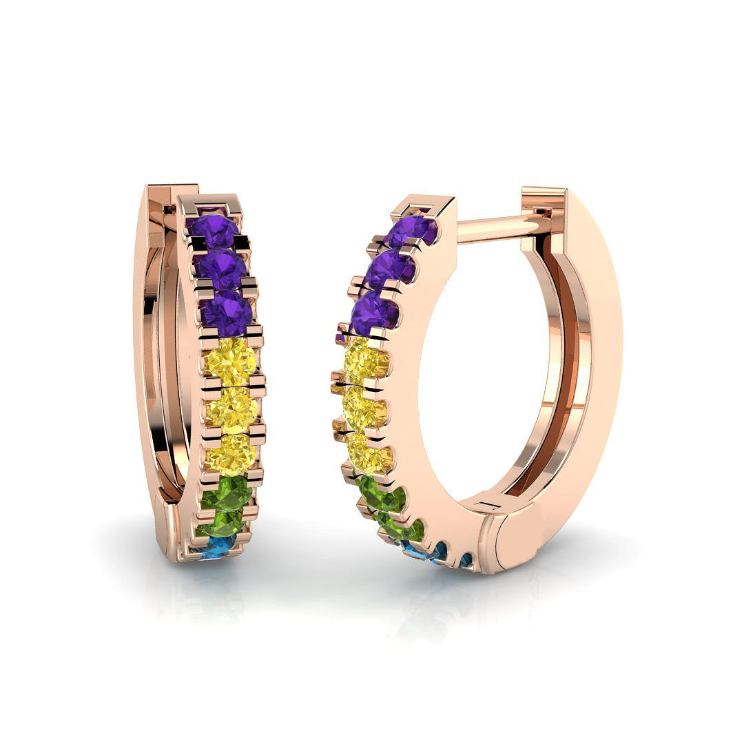 SE5891 — Earrings - 9k Rose Gold