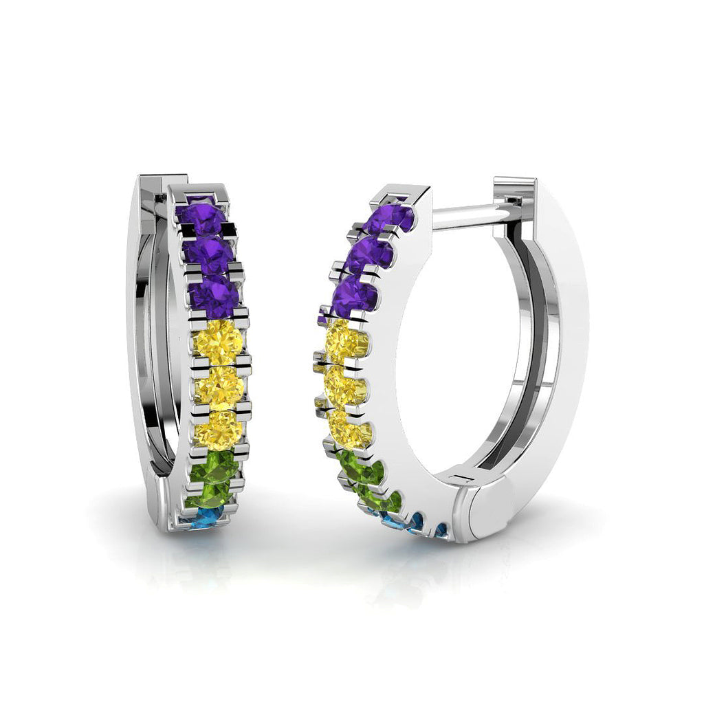 SE5891 — Earrings - 9k White Gold