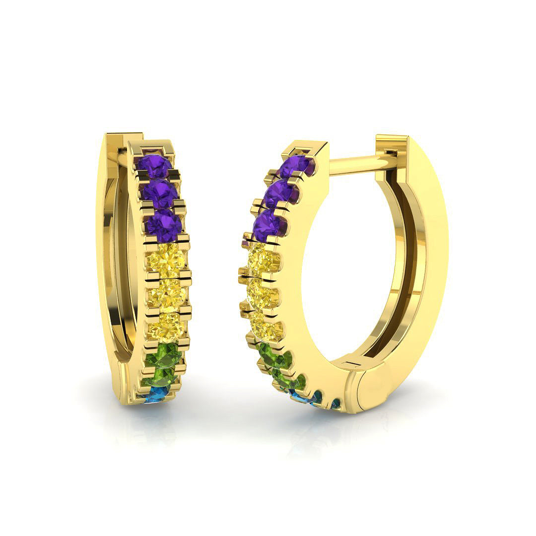 SE5891 — Earrings - 9k Yellow Gold