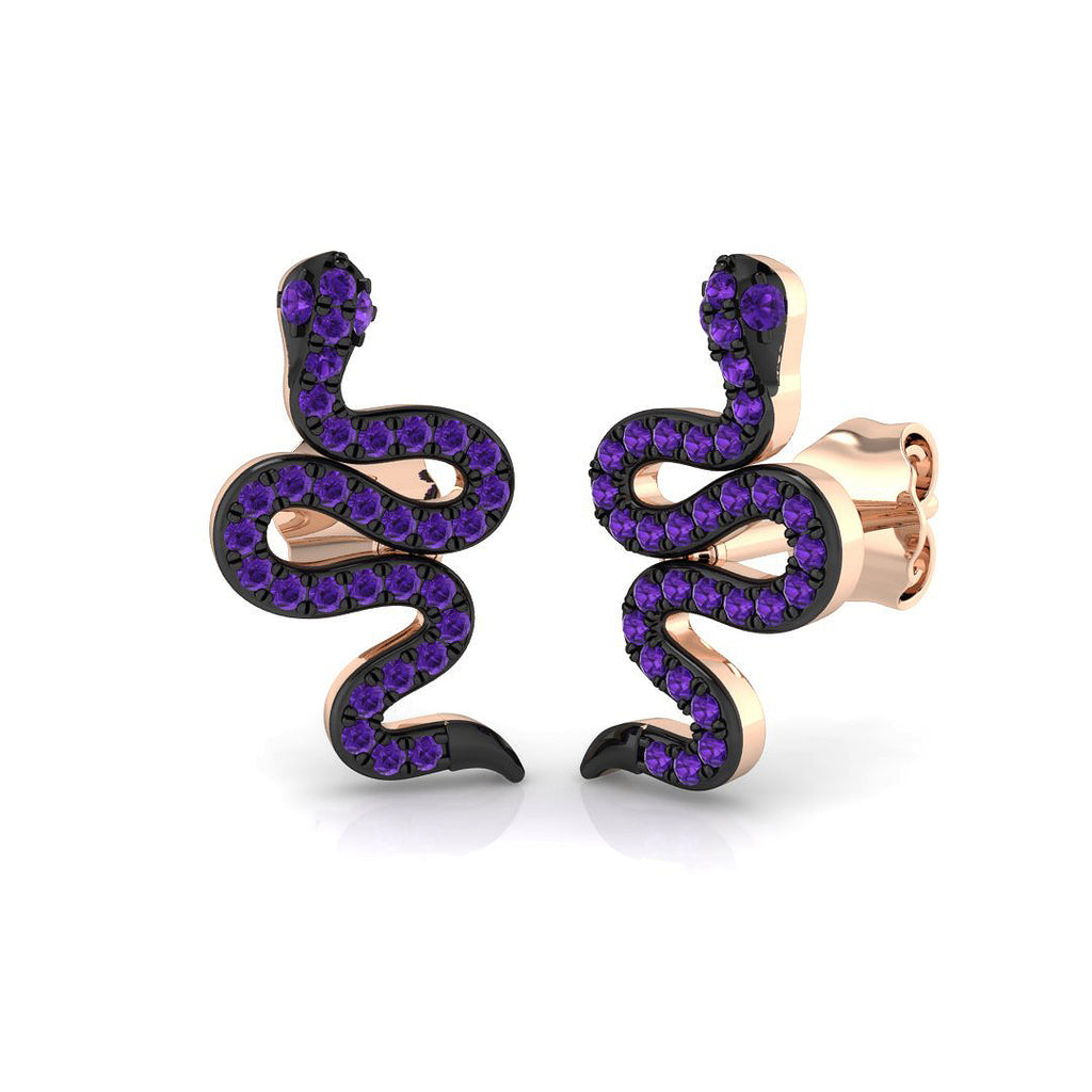 SE5892 — Earrings - 9k Rose Gold