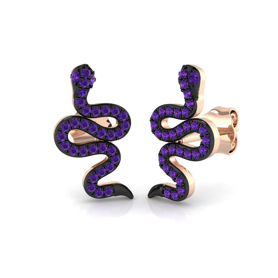 SE5892 — Earrings - 9k Rose Gold