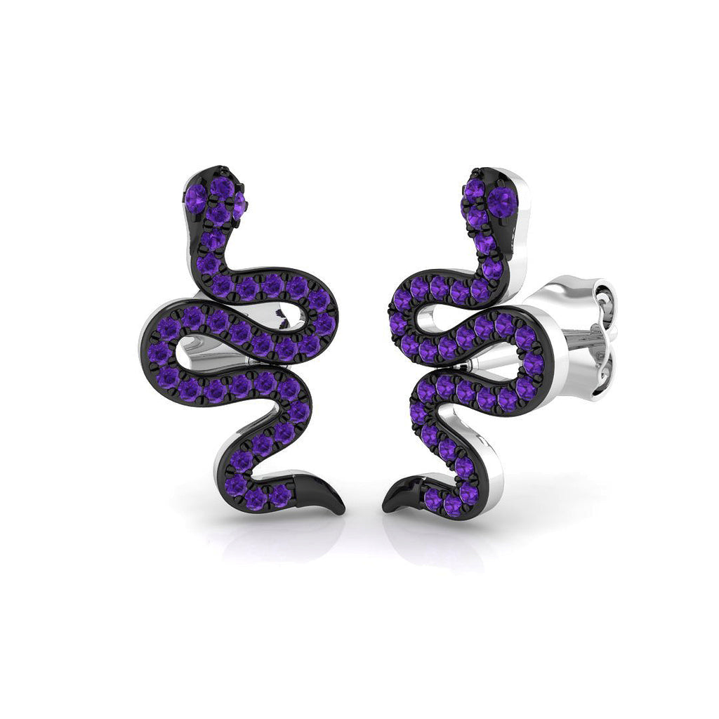 SE5892 — Earrings - 9k White Gold