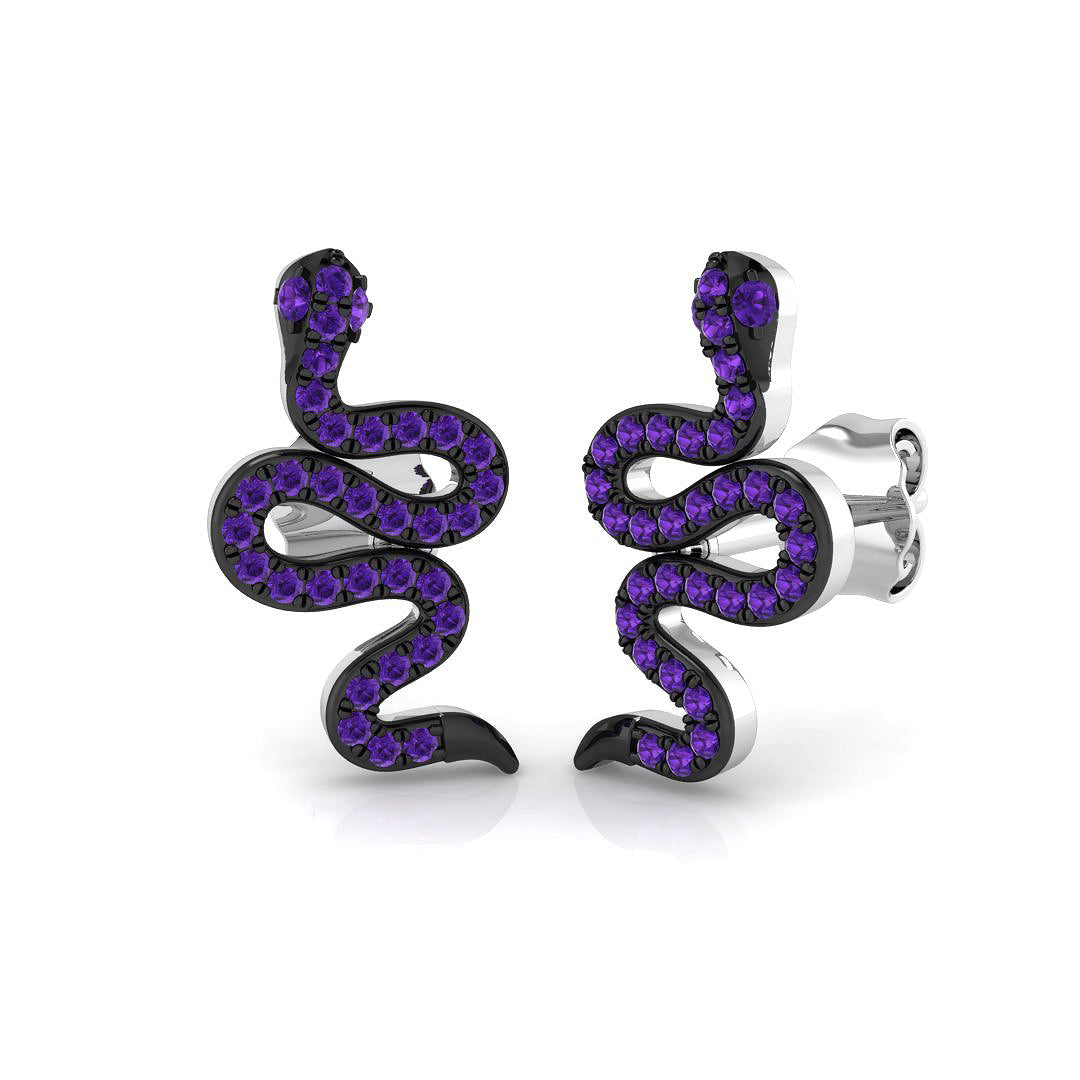 SE5892 — Earrings - 9k White Gold