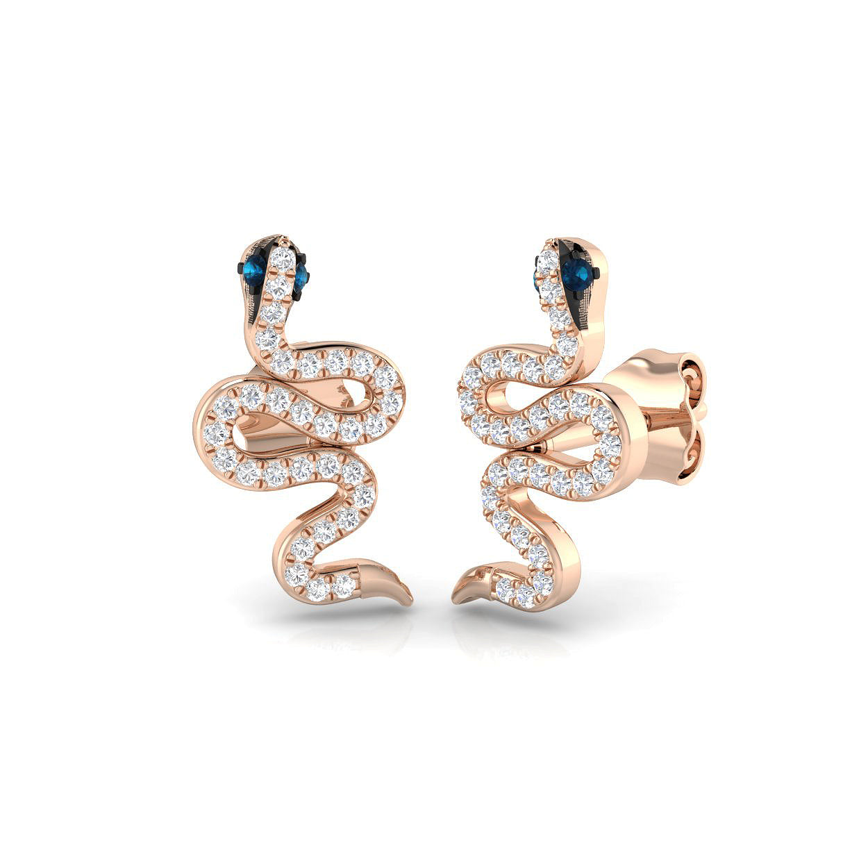 SE5892 — Earrings - 9k Rose Gold