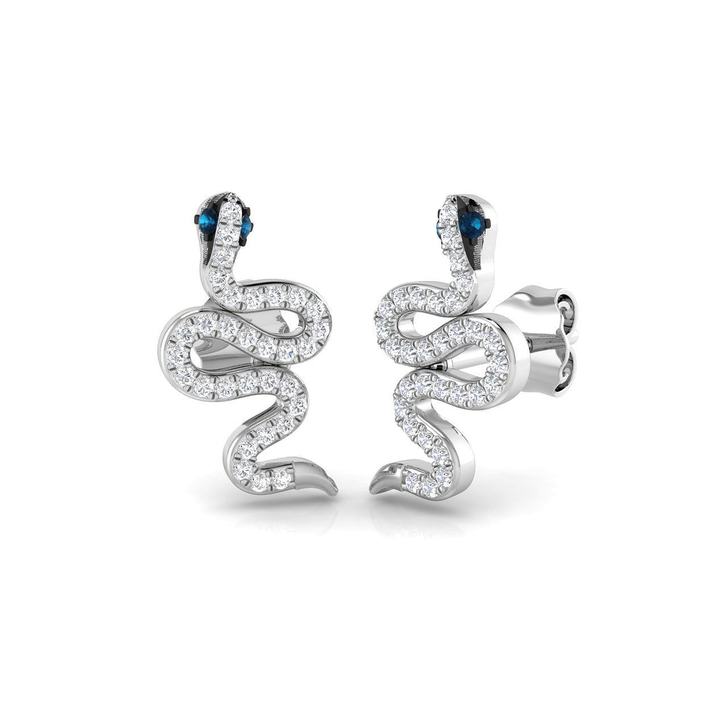 SE5892 — Earrings - 9k White Gold