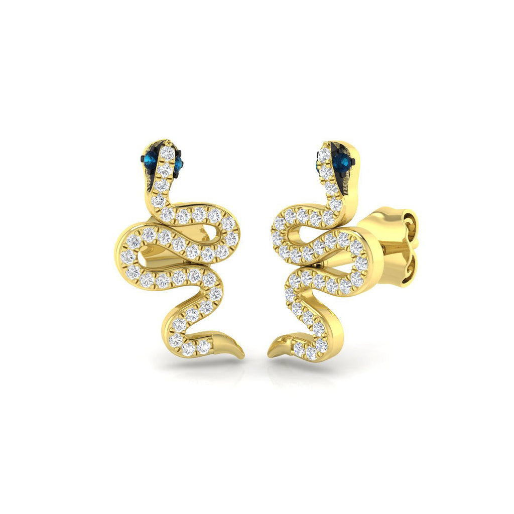 SE5892 — Earrings - 9k Yellow Gold