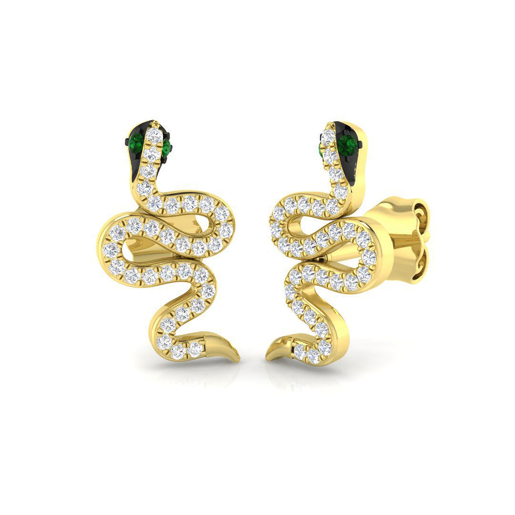 SE5892 — Earrings - 9k Yellow Gold