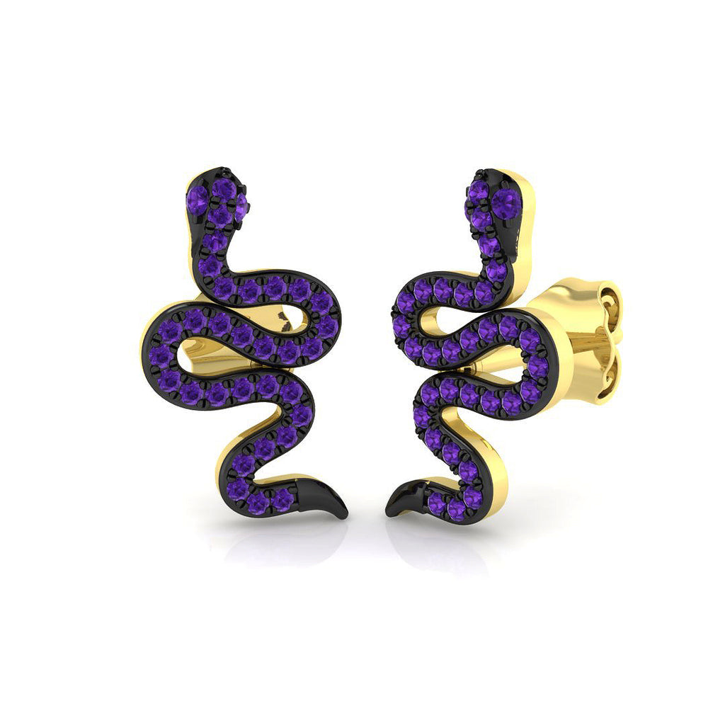 SE5892 — Earrings - 9k Yellow Gold