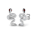 SE5892 — Earrings - 9k White Gold