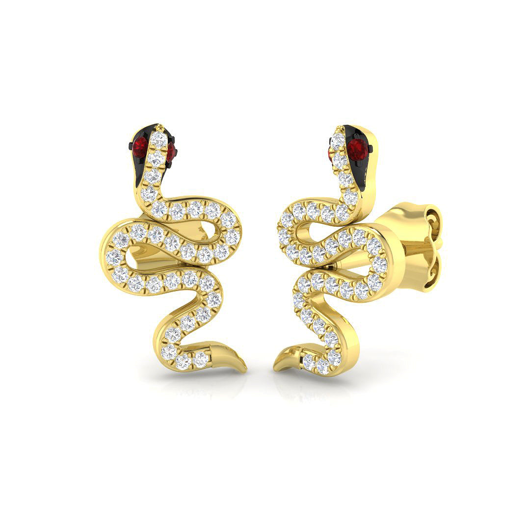SE5892 — Earrings - 9k Yellow Gold