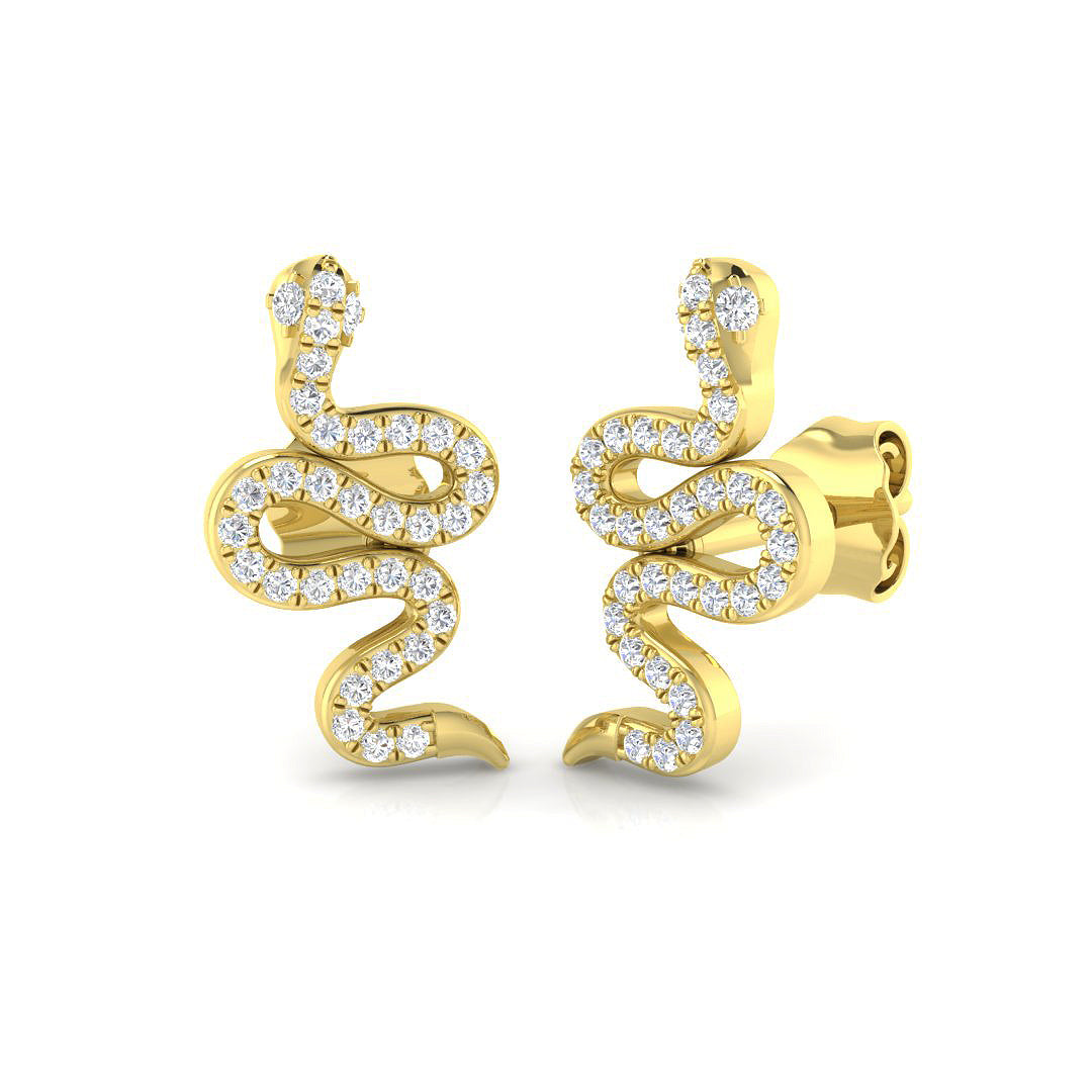 SE5892 — Earrings - 9k Yellow Gold