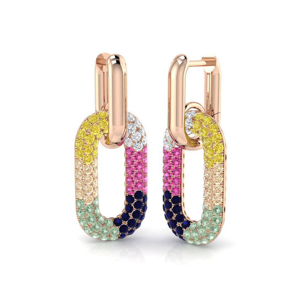 SE5894 — Earrings - 9k Rose Gold