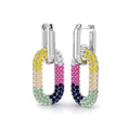 SE5894 — Earrings - 9k White Gold