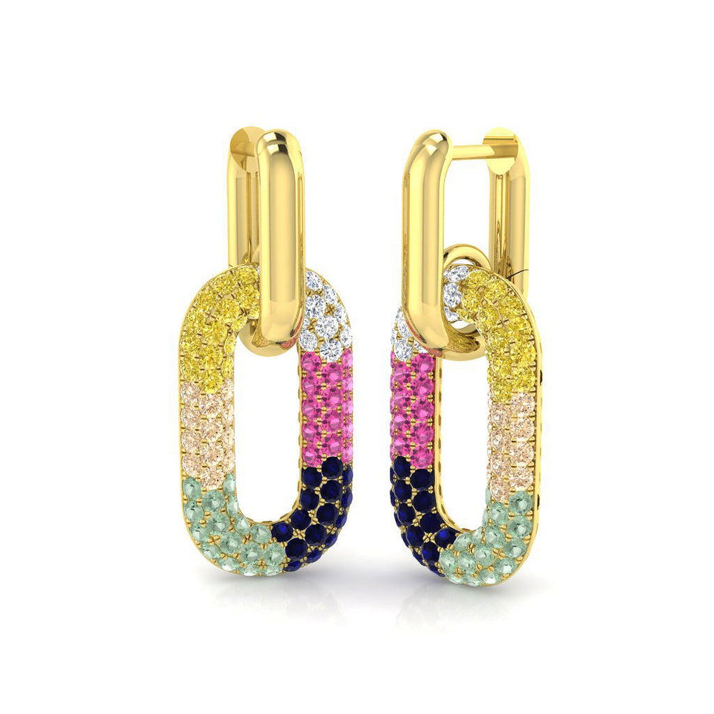 SE5894 — Earrings - 9k Yellow Gold