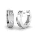 SE5895 — Earrings - 9 KT White Gold
