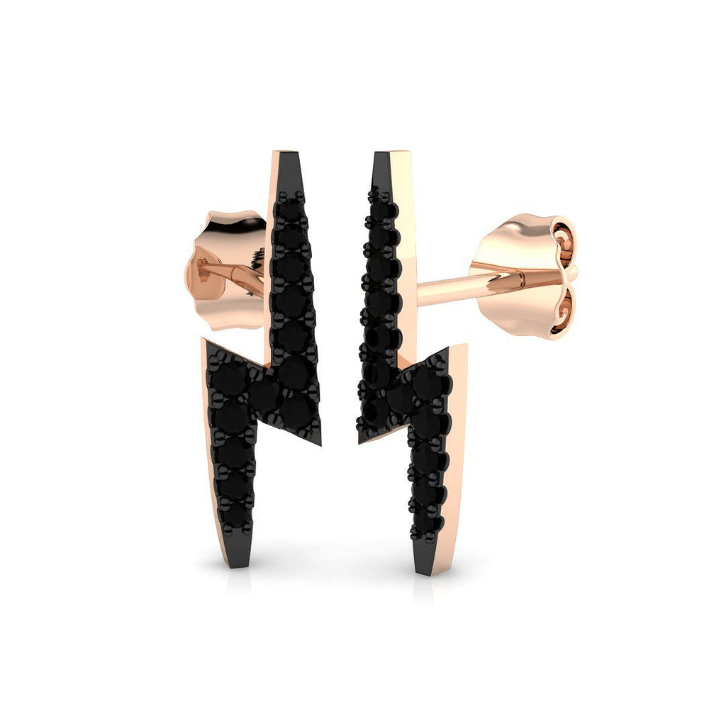 SE5899 — Earrings - 9k Rose Gold