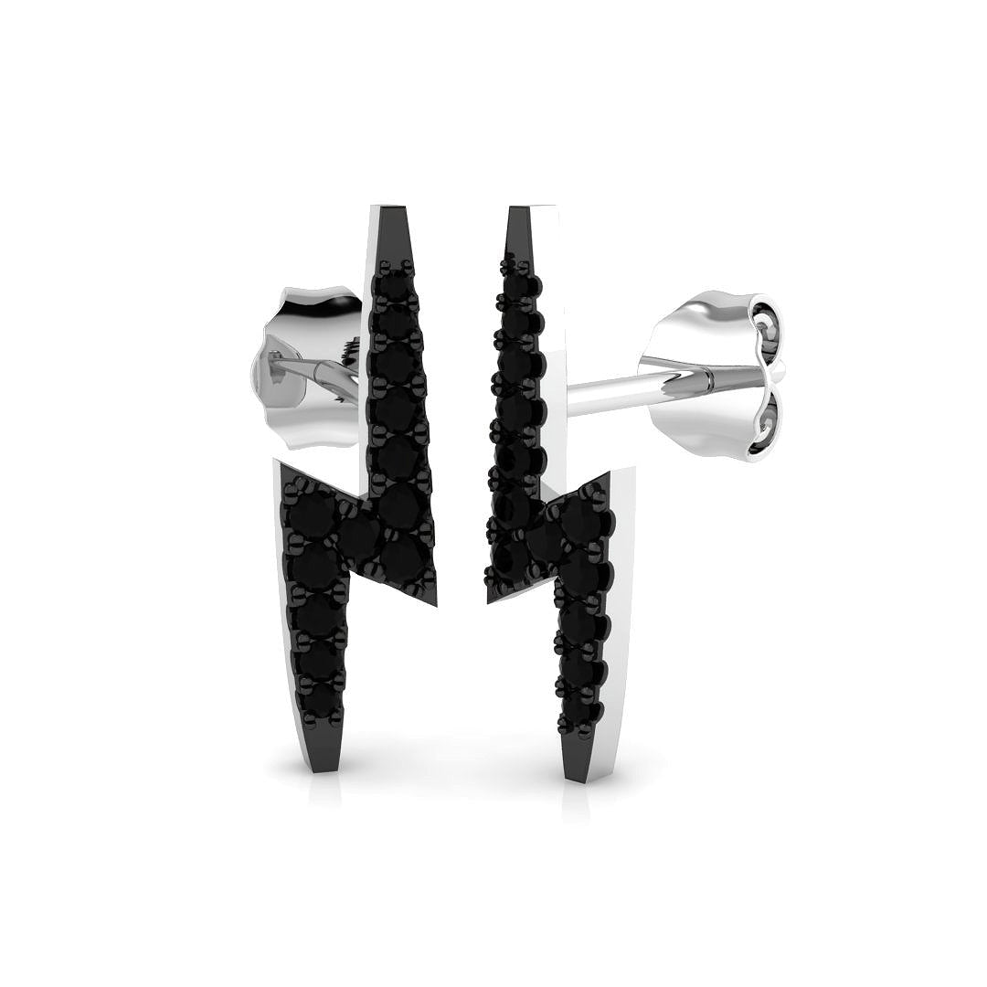 SE5899 — Earrings - 9k White Gold