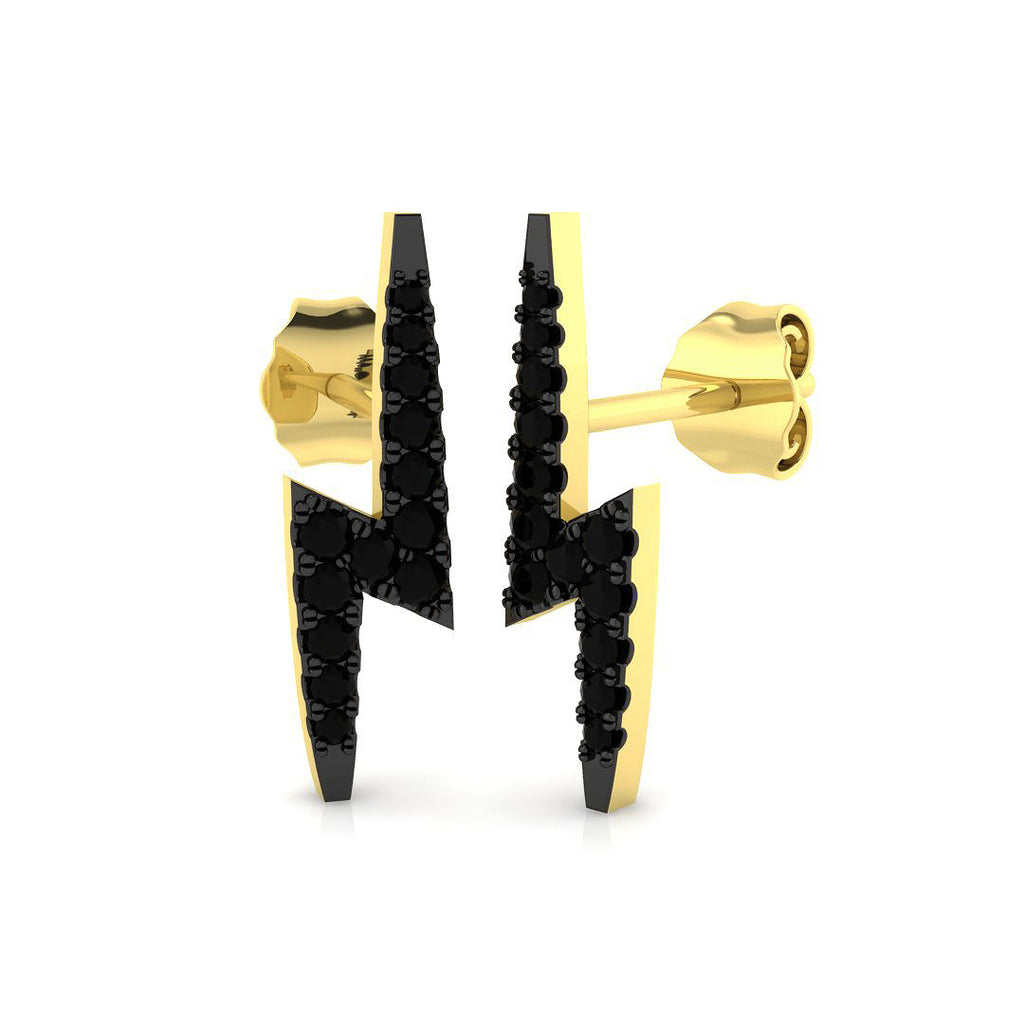 SE5899 — Earrings - 9k Yellow Gold
