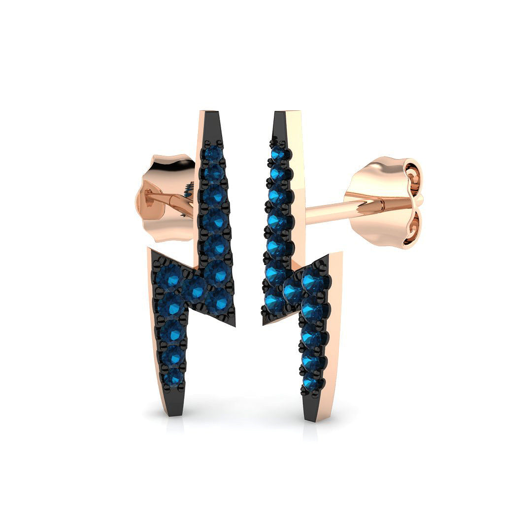 SE5899 — Earrings - 9k Rose Gold