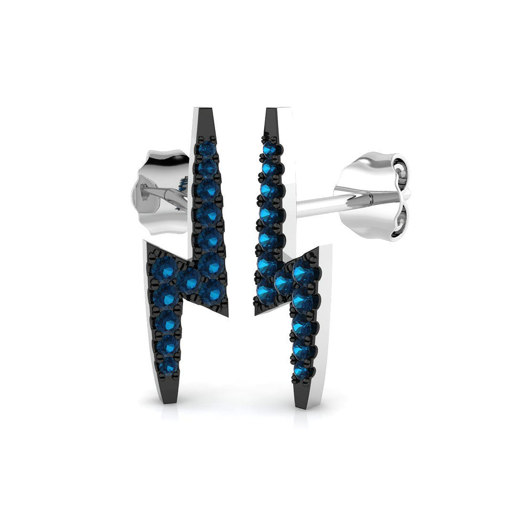 SE5899 — Earrings - 9k White Gold