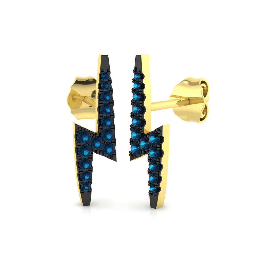 SE5899 — Earrings - 9k Yellow Gold