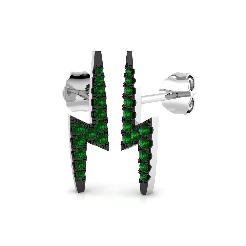 SE5899 — Earrings - 9k White Gold