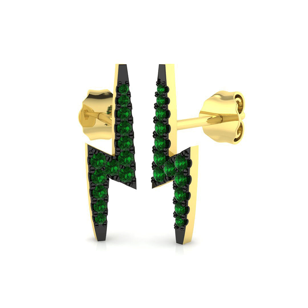 SE5899 — Earrings - 9k Yellow Gold