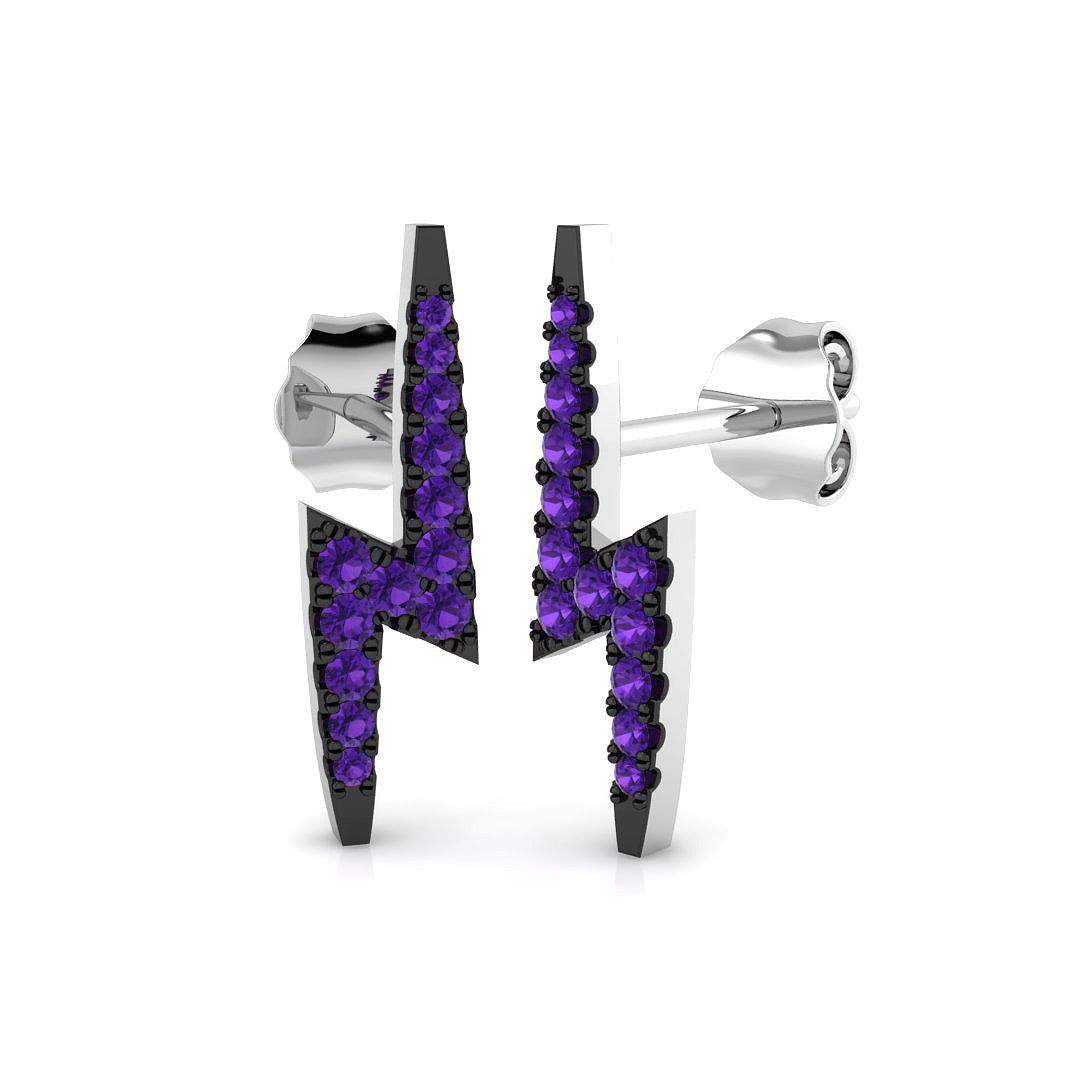 SE5899 — Earrings - 9k White Gold