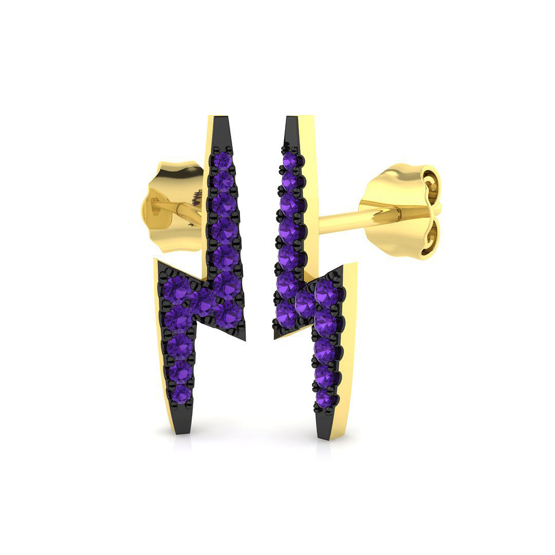 SE5899 — Earrings - 9k Yellow Gold