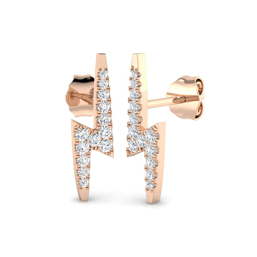 SE5899 — Earrings - 9k Rose Gold