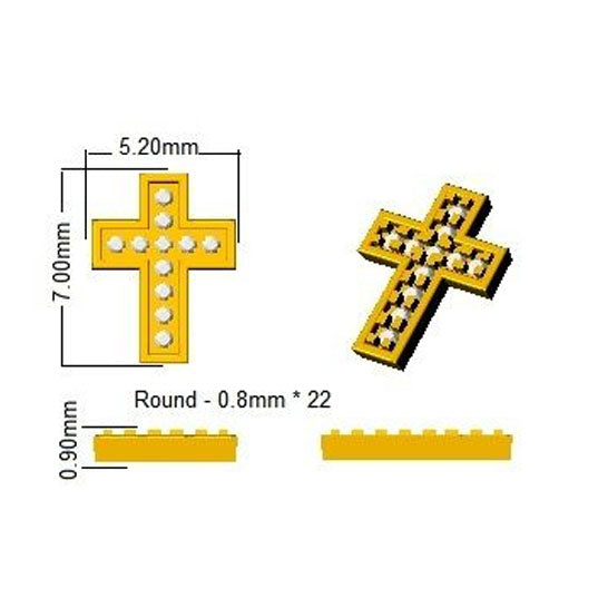 SE5900A — Earrings - 9k Yellow Gold detail