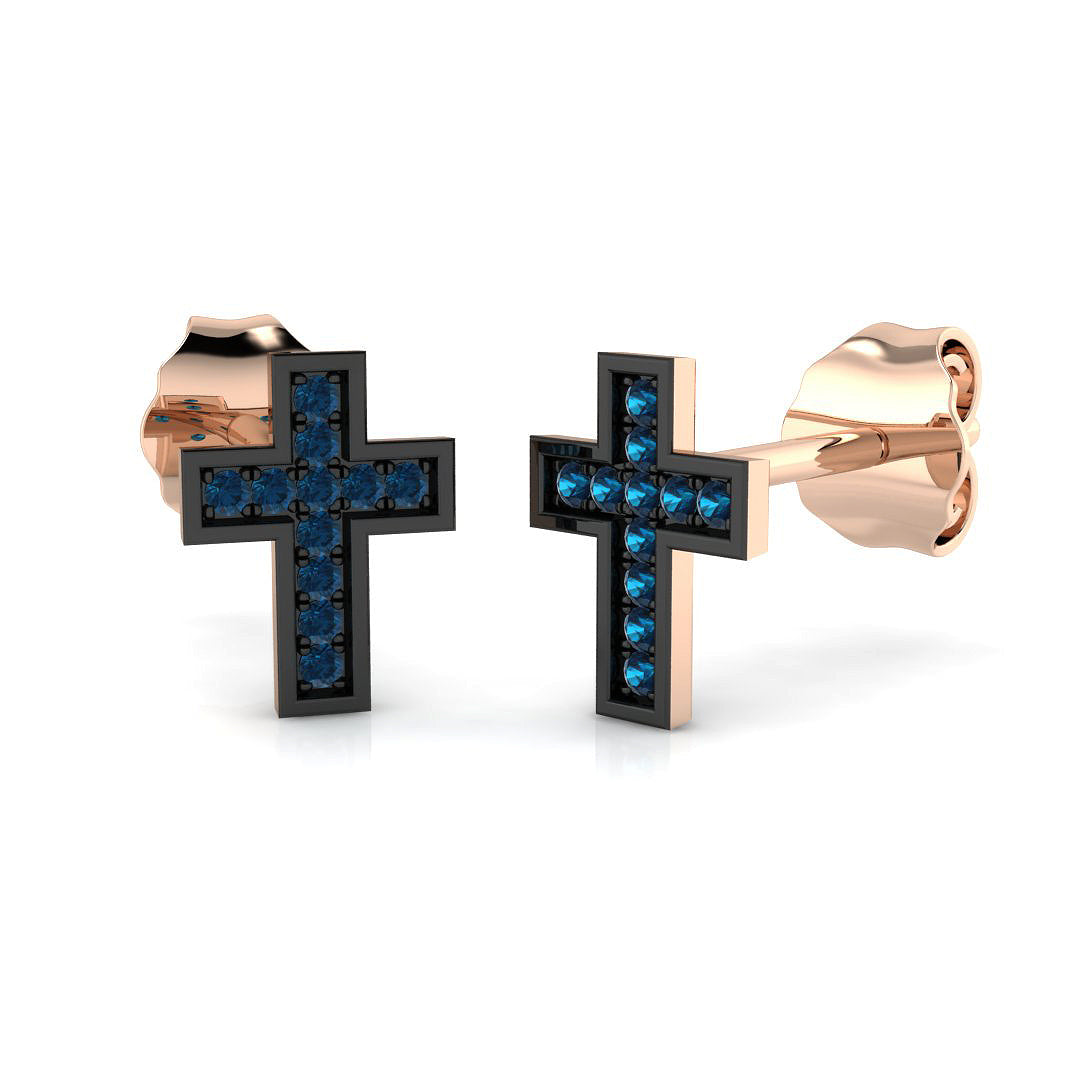 SE5900A — Earrings - 9k Rose Gold