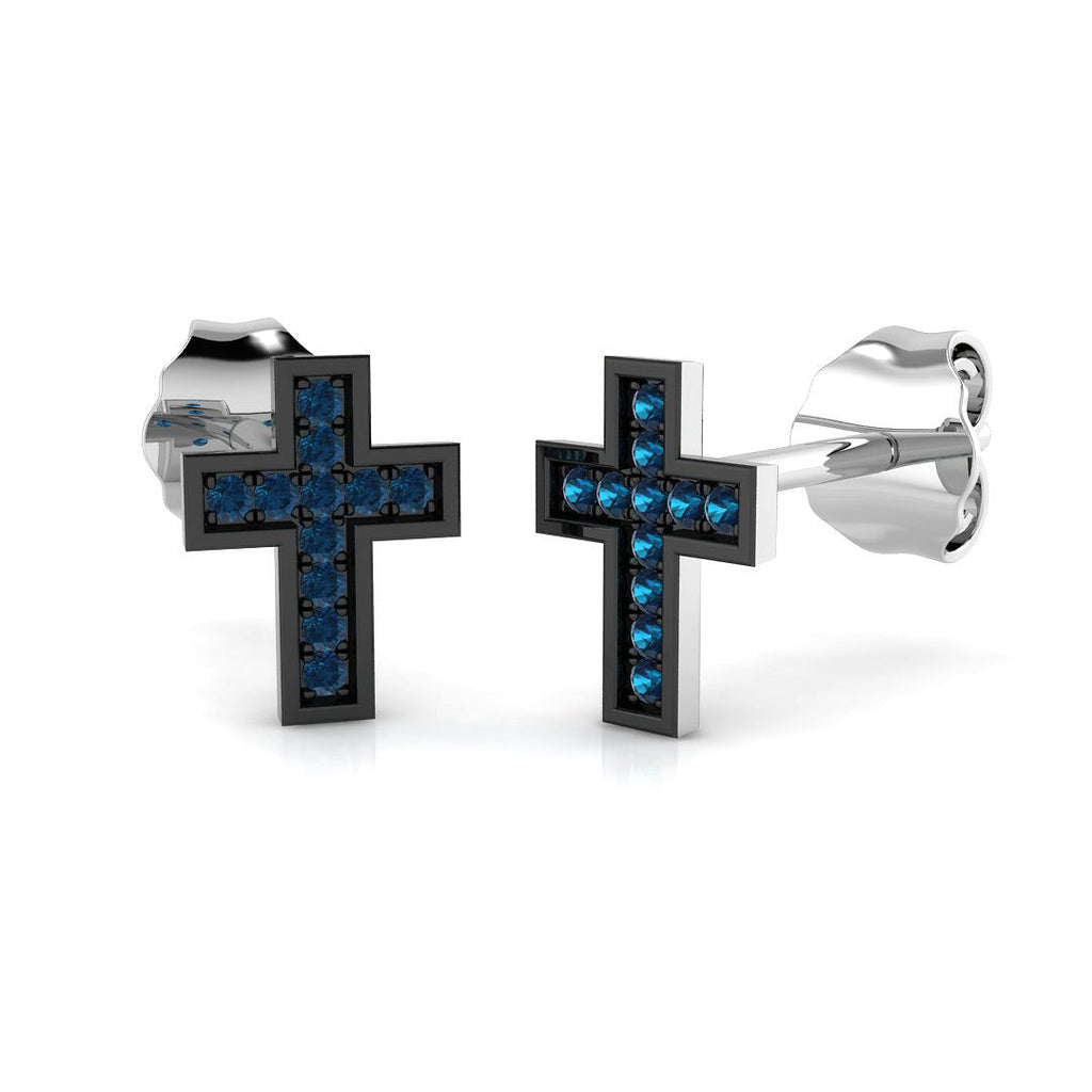 SE5900A — Earrings - 9k White Gold