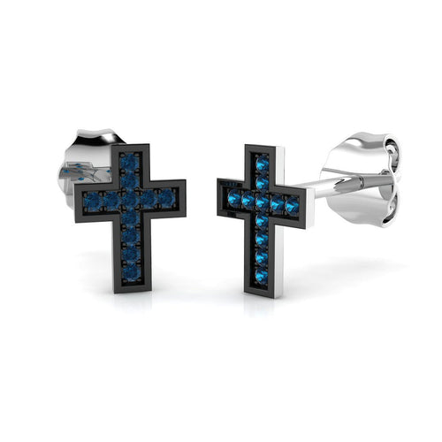 SE5900A — Earrings - 9k White Gold