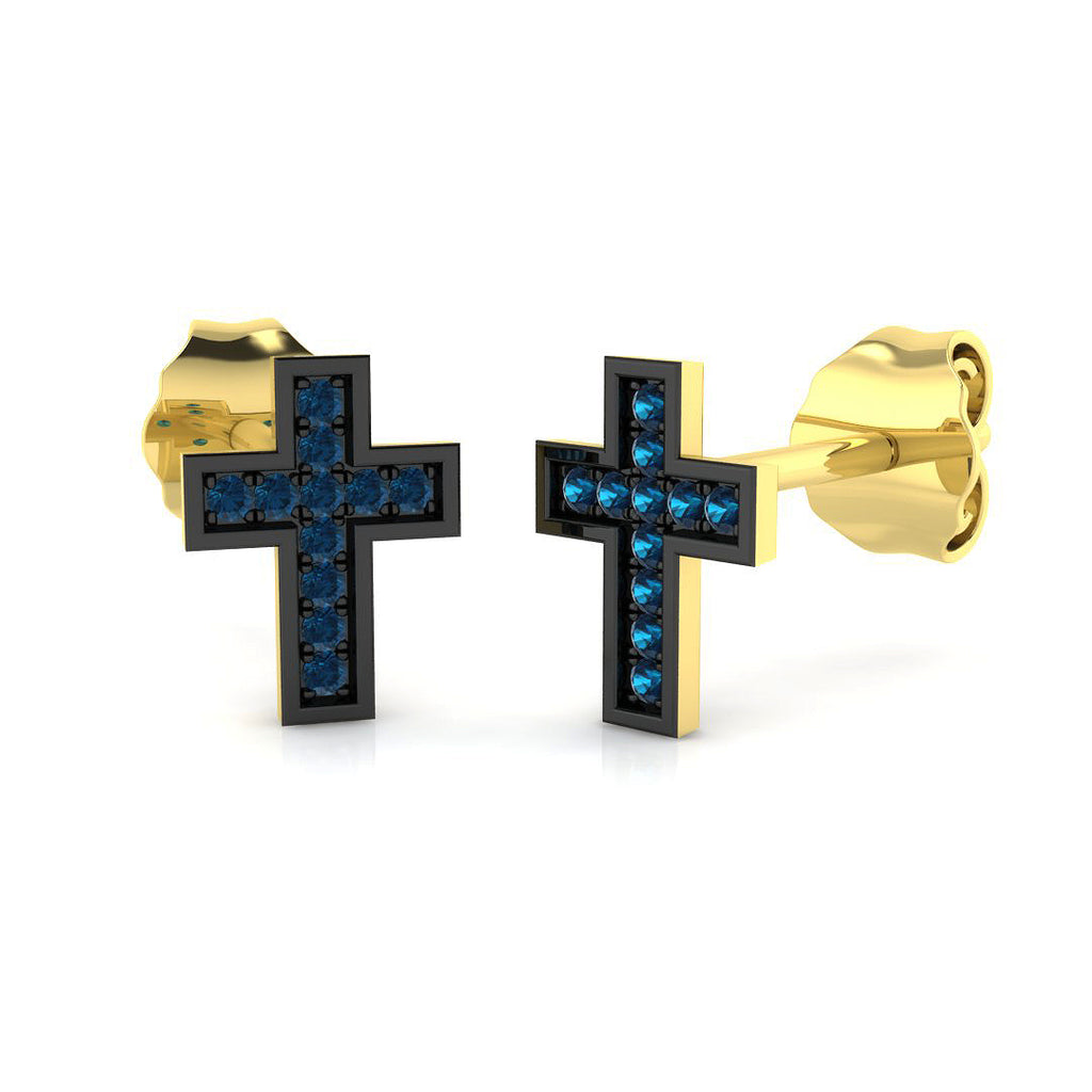 SE5900A — Earrings - 9k Yellow Gold