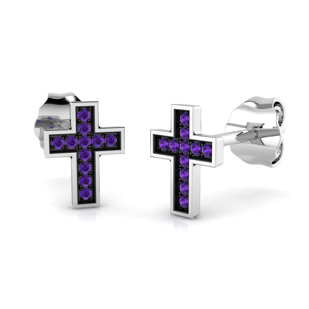 SE5900A — Earrings - 9k White Gold
