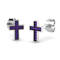 SE5900A — Earrings - 9k White Gold
