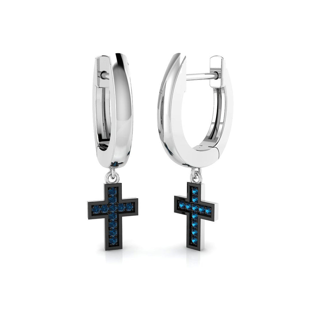 SE5900 — Earrings - 9k White Gold