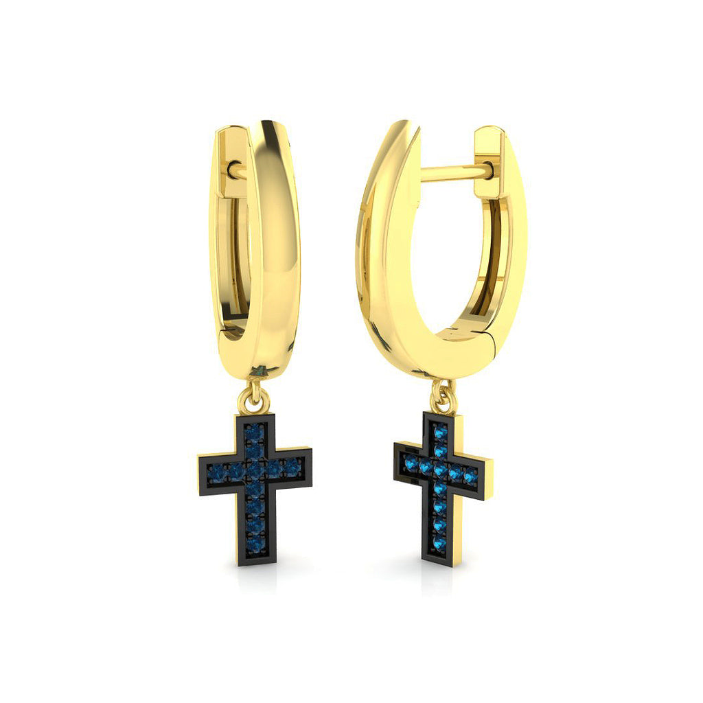 SE5900 — Earrings - 9k Yellow Gold