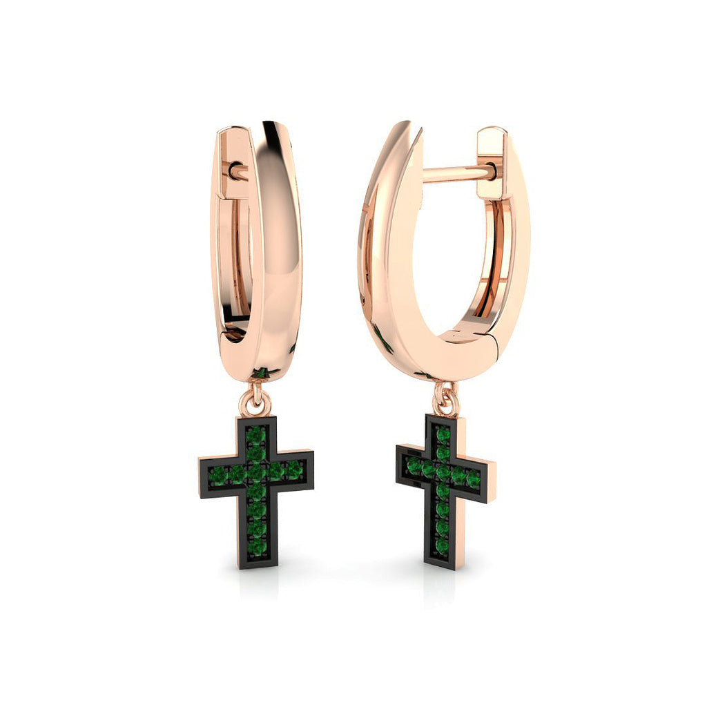 SE5900 — Earrings - 9k Rose Gold