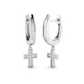SE5900 — Earrings - 9k White Gold