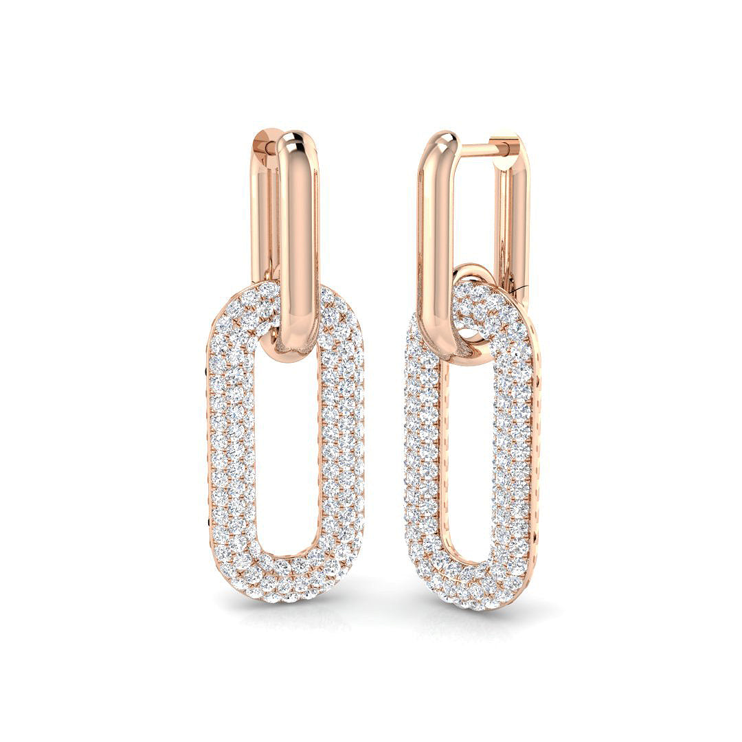 SE5904 — Earrings - 9k Rose Gold