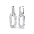 SE5904 — Earrings - 9k White Gold