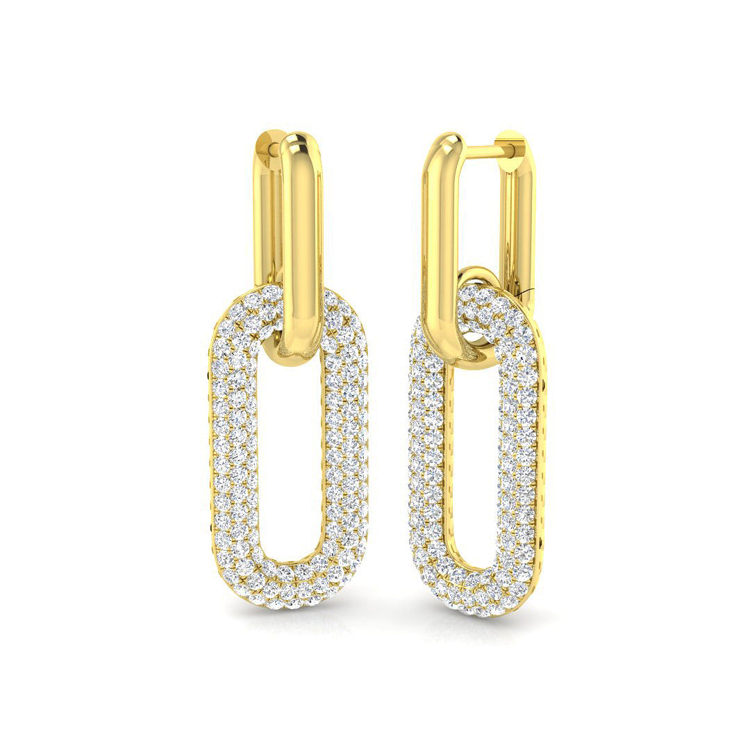 SE5904 — Earrings - 9k Yellow Gold