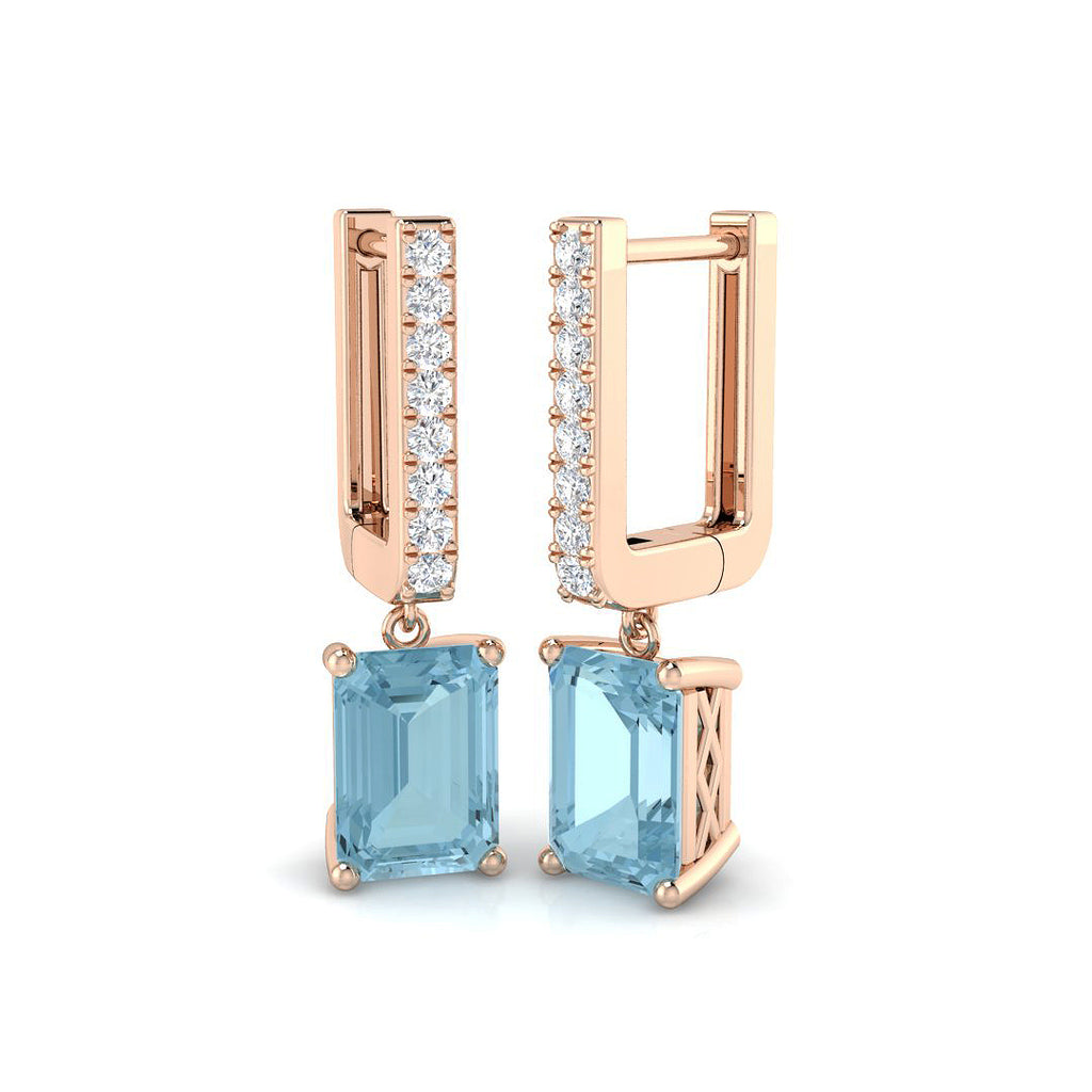 SE5905 — Earrings - 9k Rose Gold