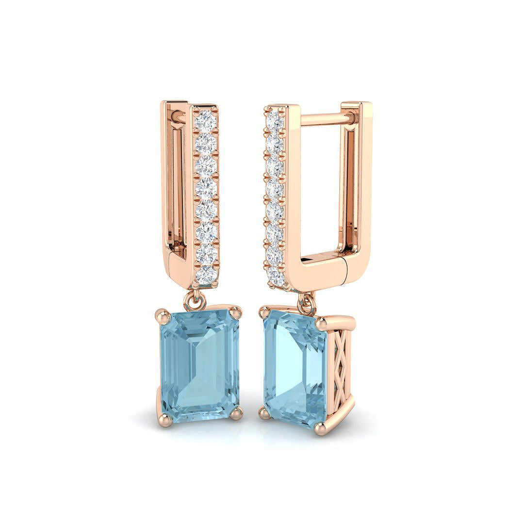 SE5905 — Earrings - 9k Rose Gold