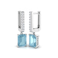SE5905 — Earrings - 9k White Gold